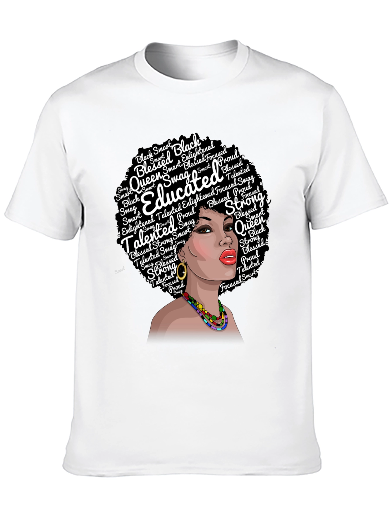 Empowered Black Woman T-Shirt