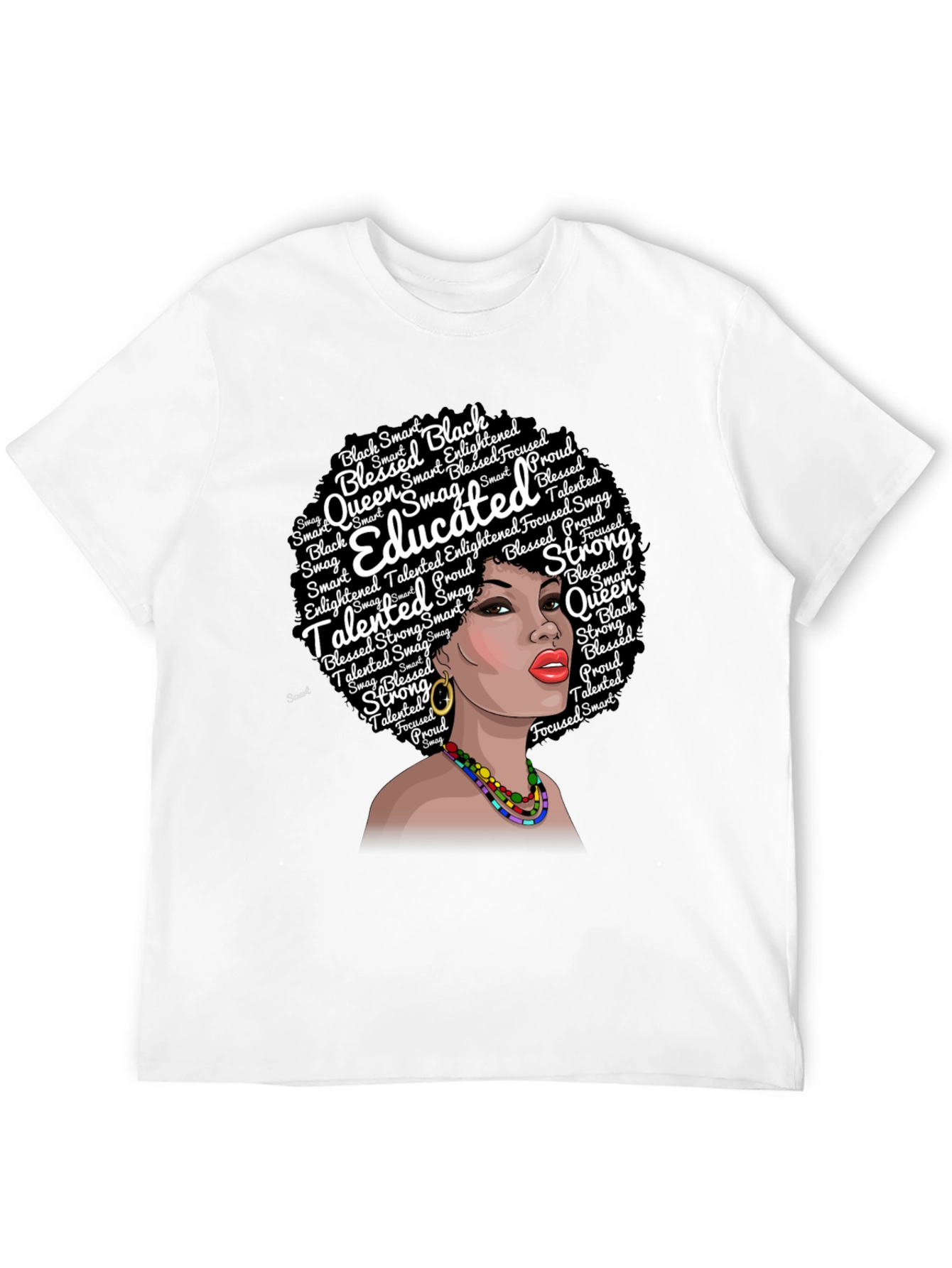 Empowered Black Woman T-Shirt