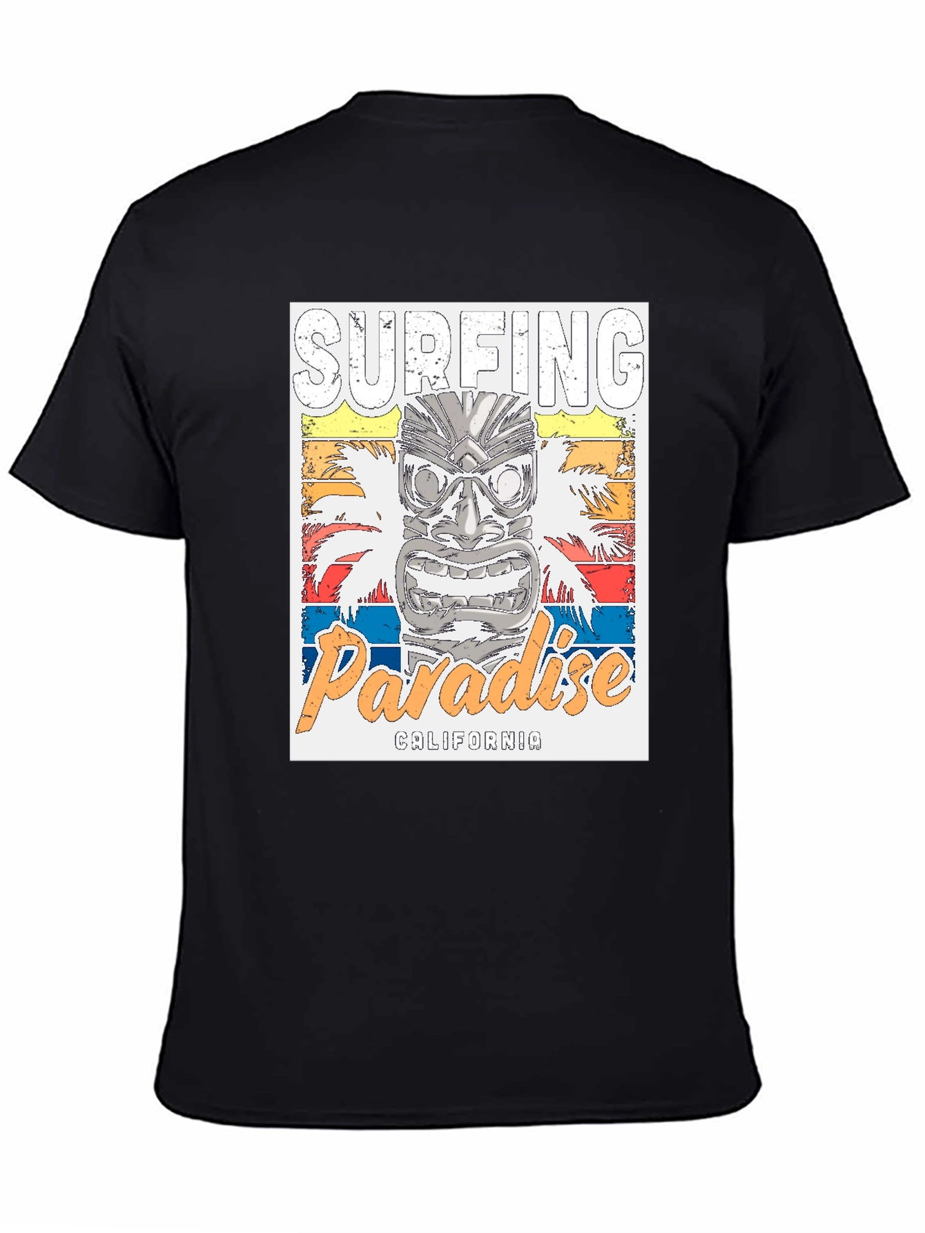 Surfing Paradise California Graphic Tee