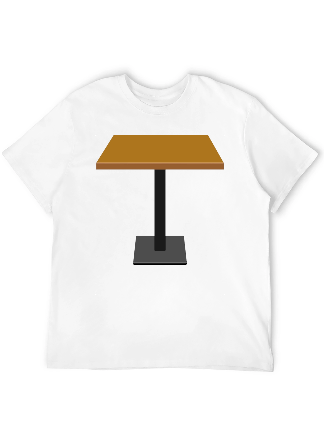 Novelty Table Graphic T-Shirt - Stylish & Unique Design