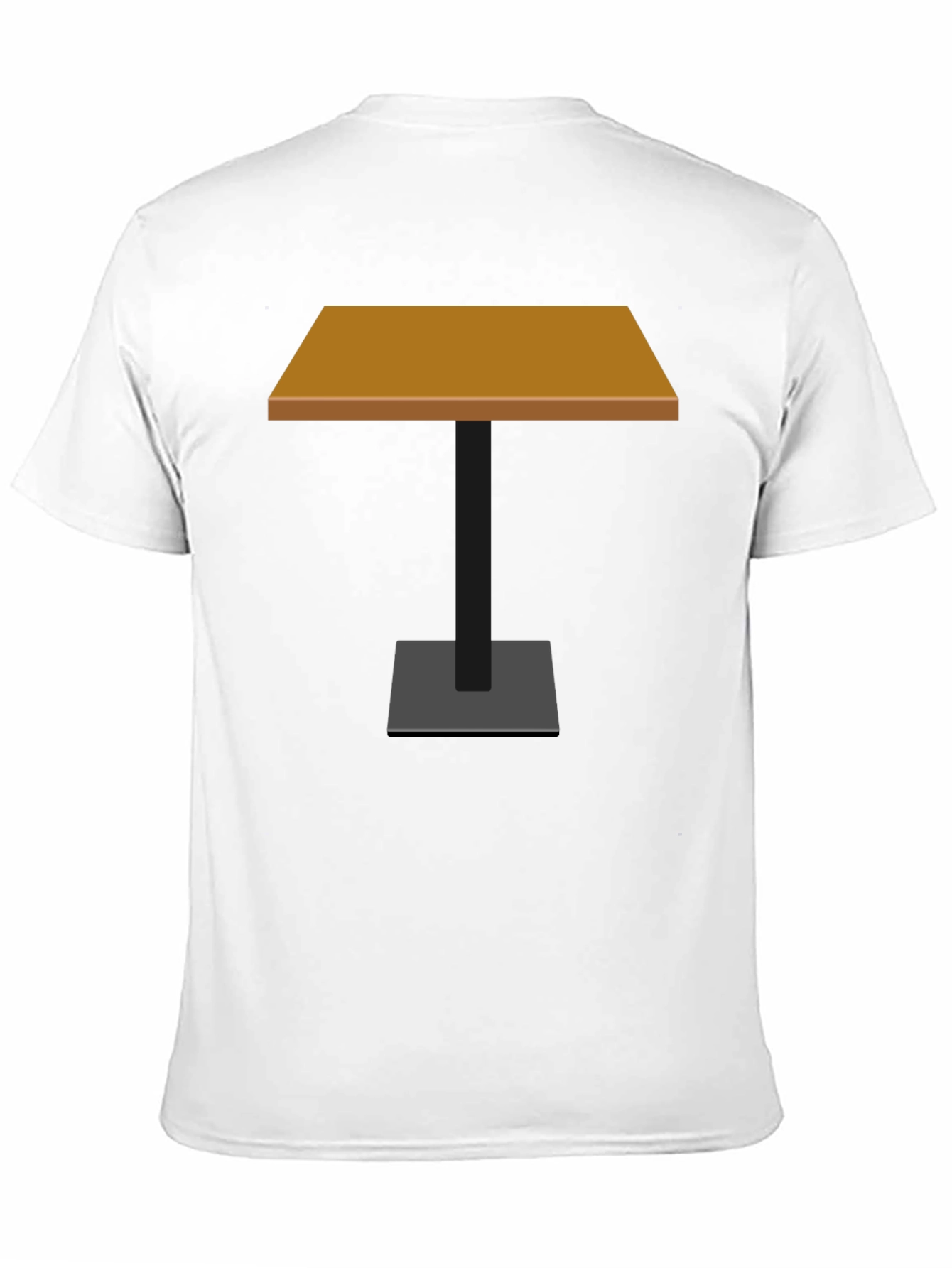 Novelty Table Graphic T-Shirt - Stylish & Unique Design