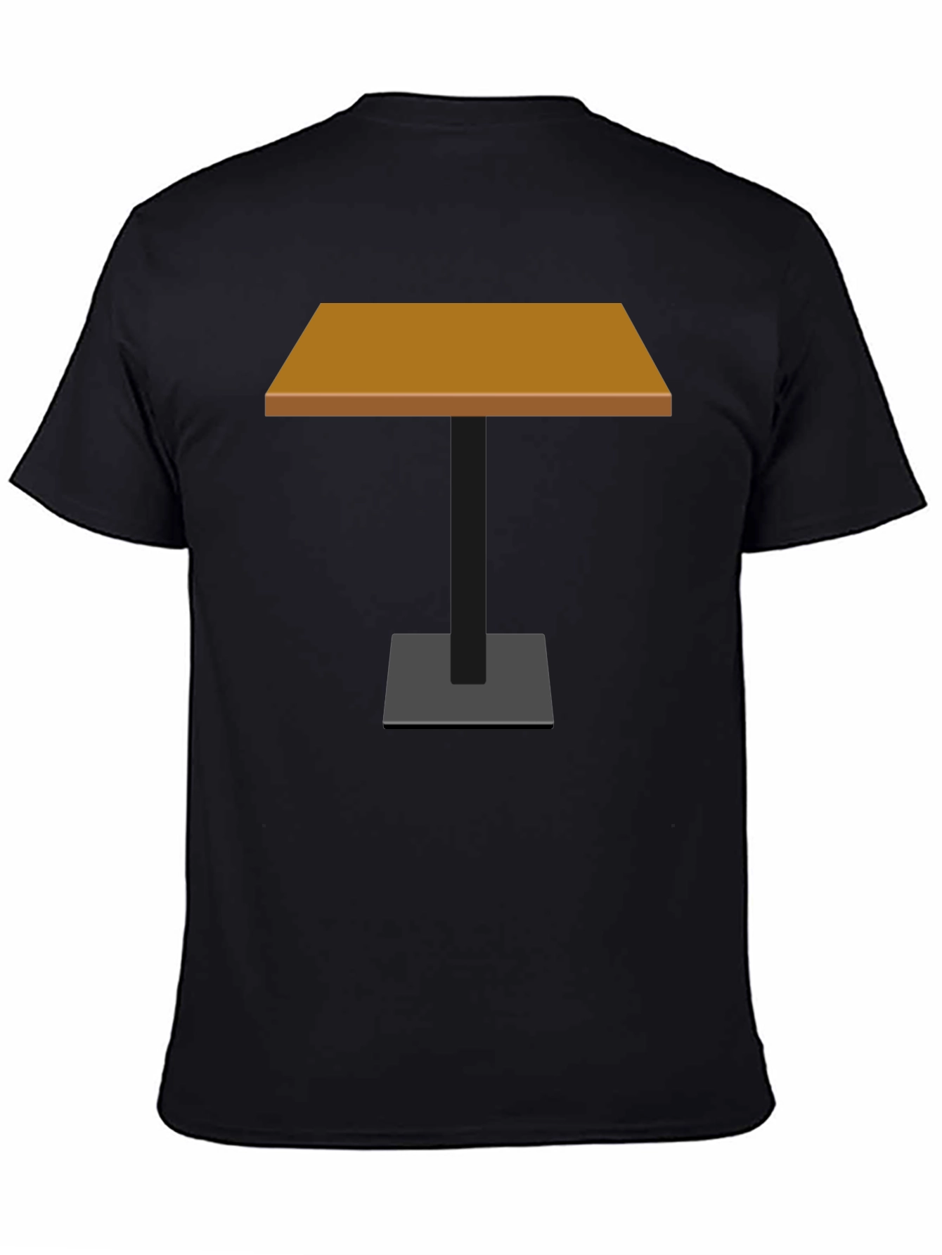 Novelty Table Graphic T-Shirt - Stylish & Unique Design