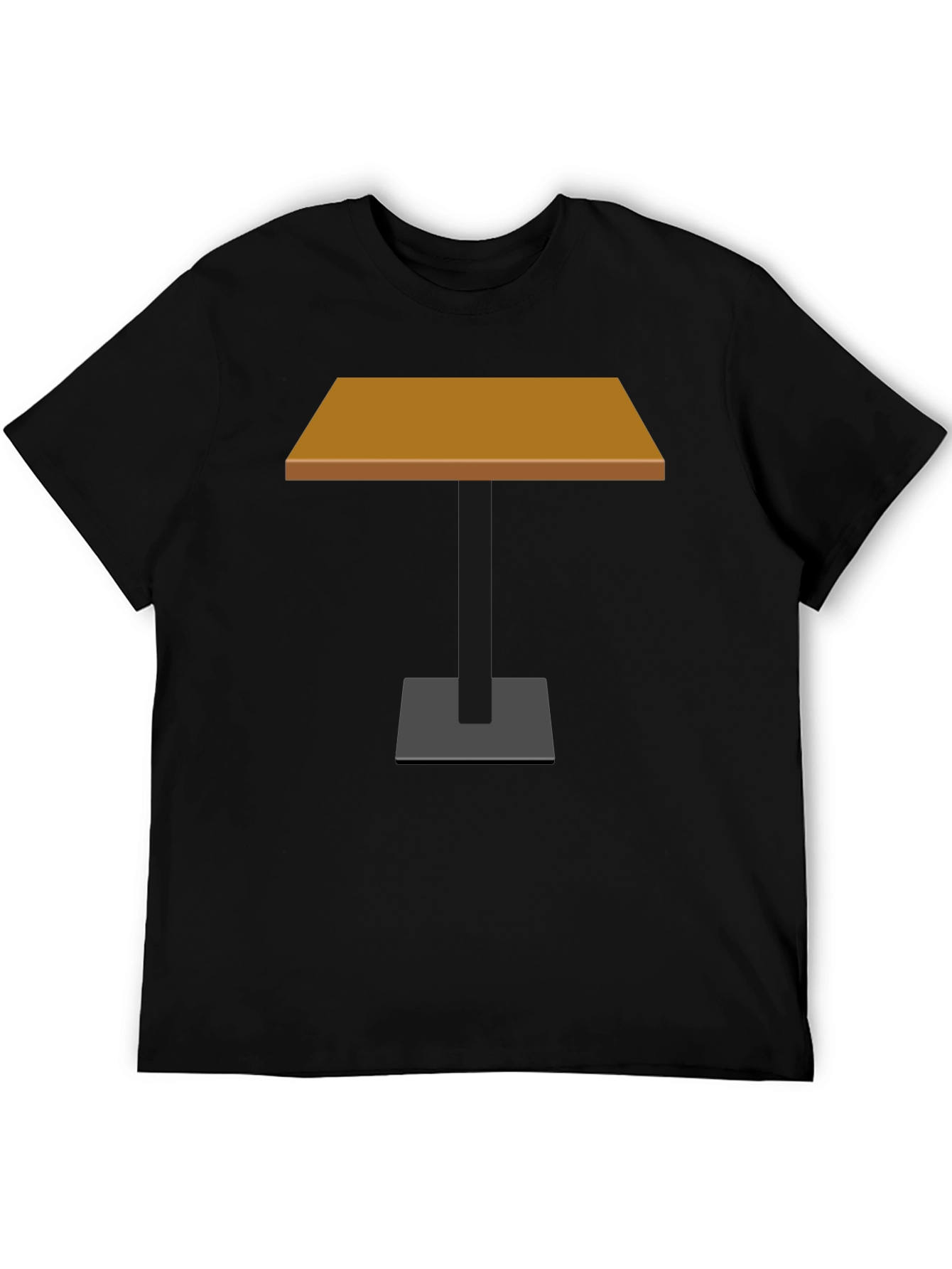 Novelty Table Graphic T-Shirt - Stylish & Unique Design