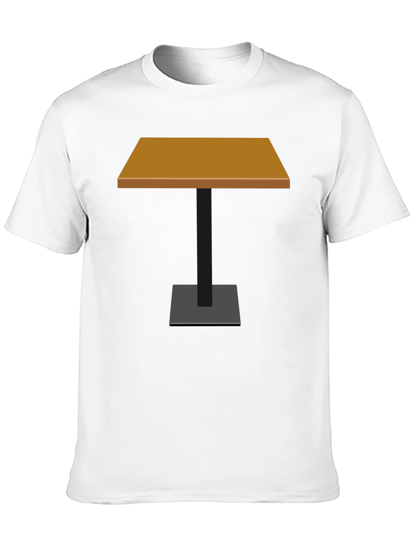 Novelty Table Graphic T-Shirt - Stylish & Unique Design