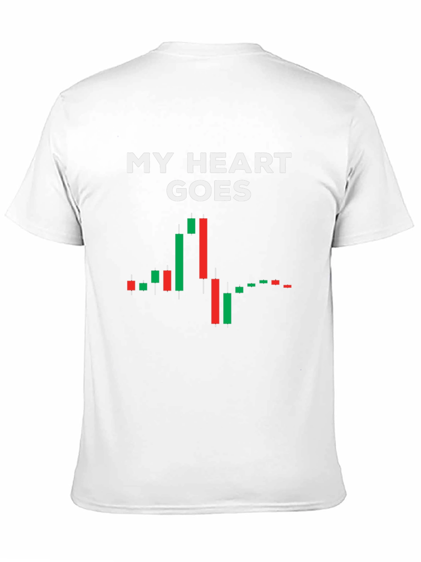My Heart Goes to the Charts Black T-Shirt