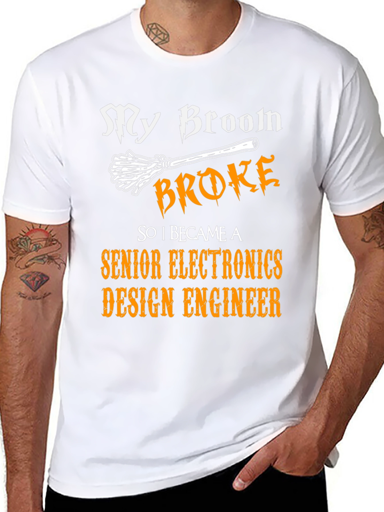 Senior Electronics Design Engineer T-Shirt