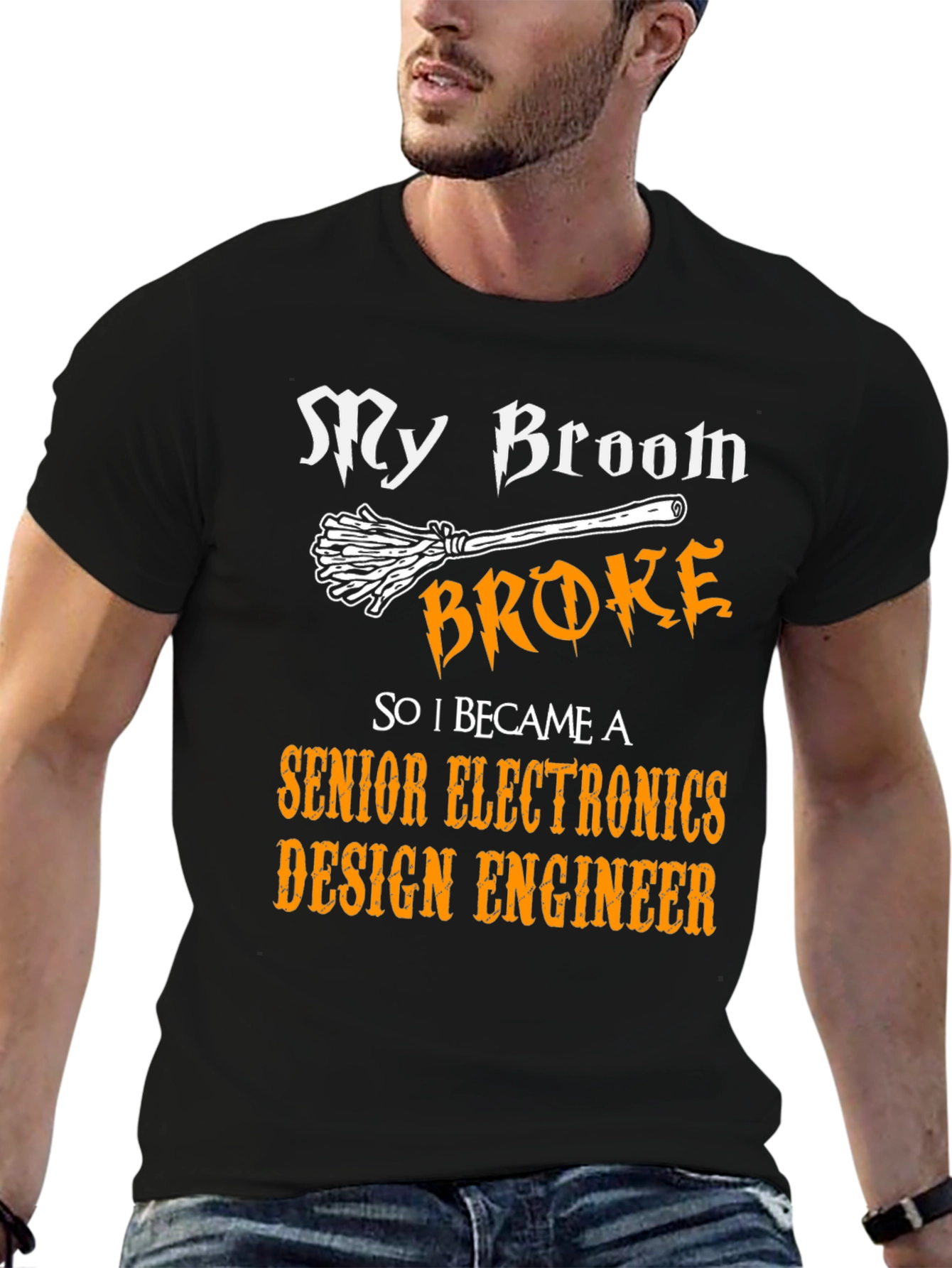 Senior Electronics Design Engineer T-Shirt