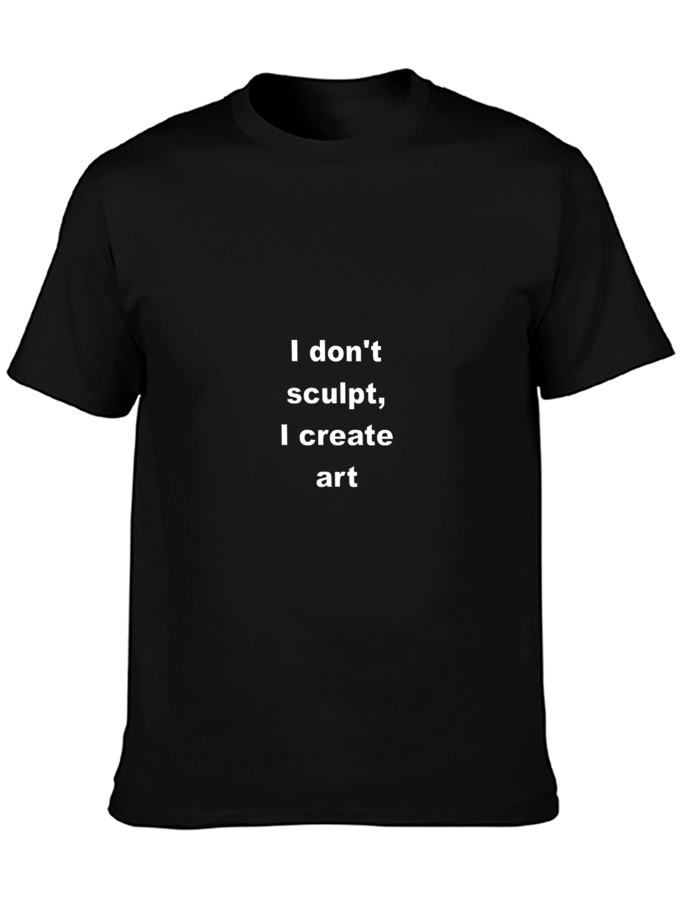 Art Creator Black T-Shirt