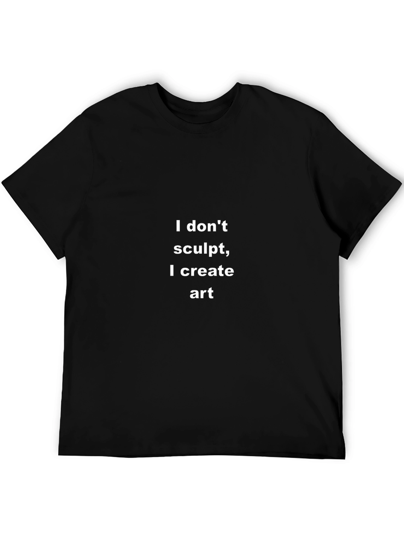 Art Creator Black T-Shirt