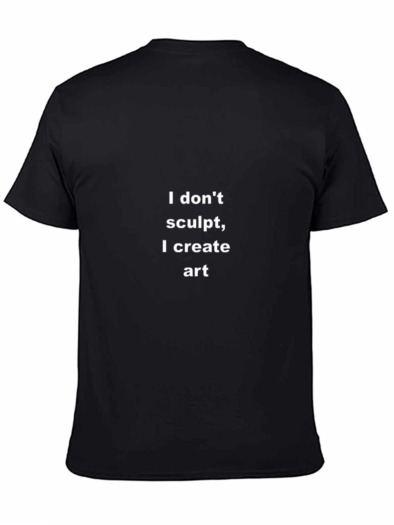Art Creator Black T-Shirt