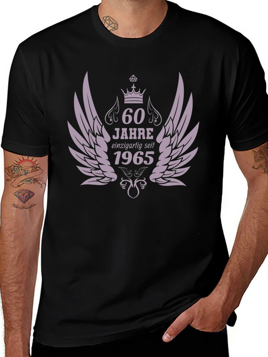 60 Years Vintage Graphic Tee