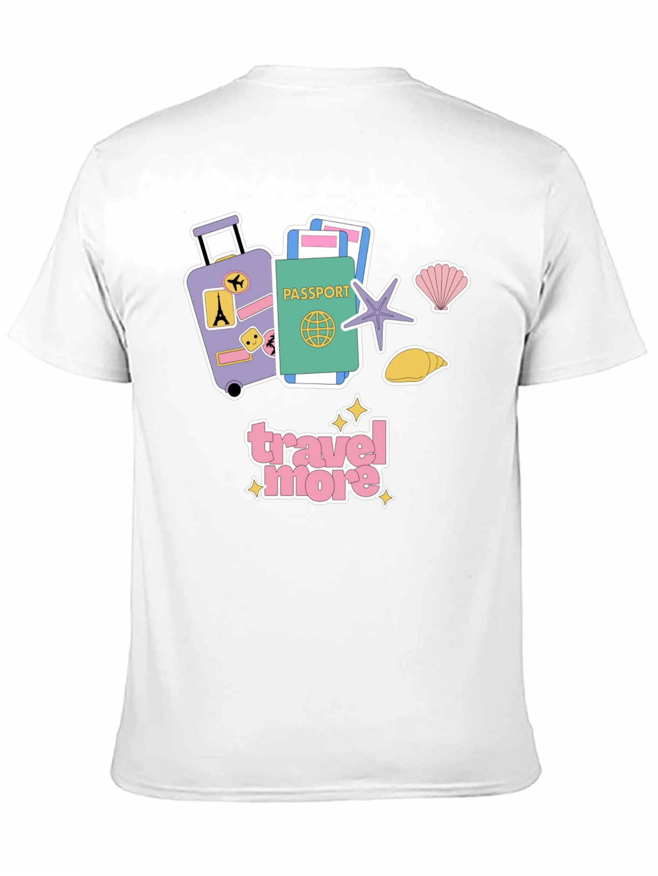 Travel More Graphic T-Shirt - Adventure Ready