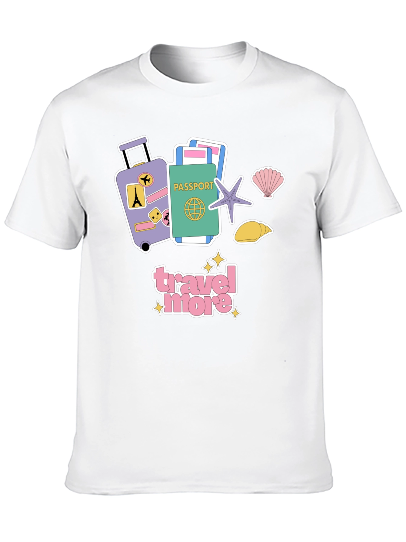 Travel More Graphic T-Shirt - Adventure Ready