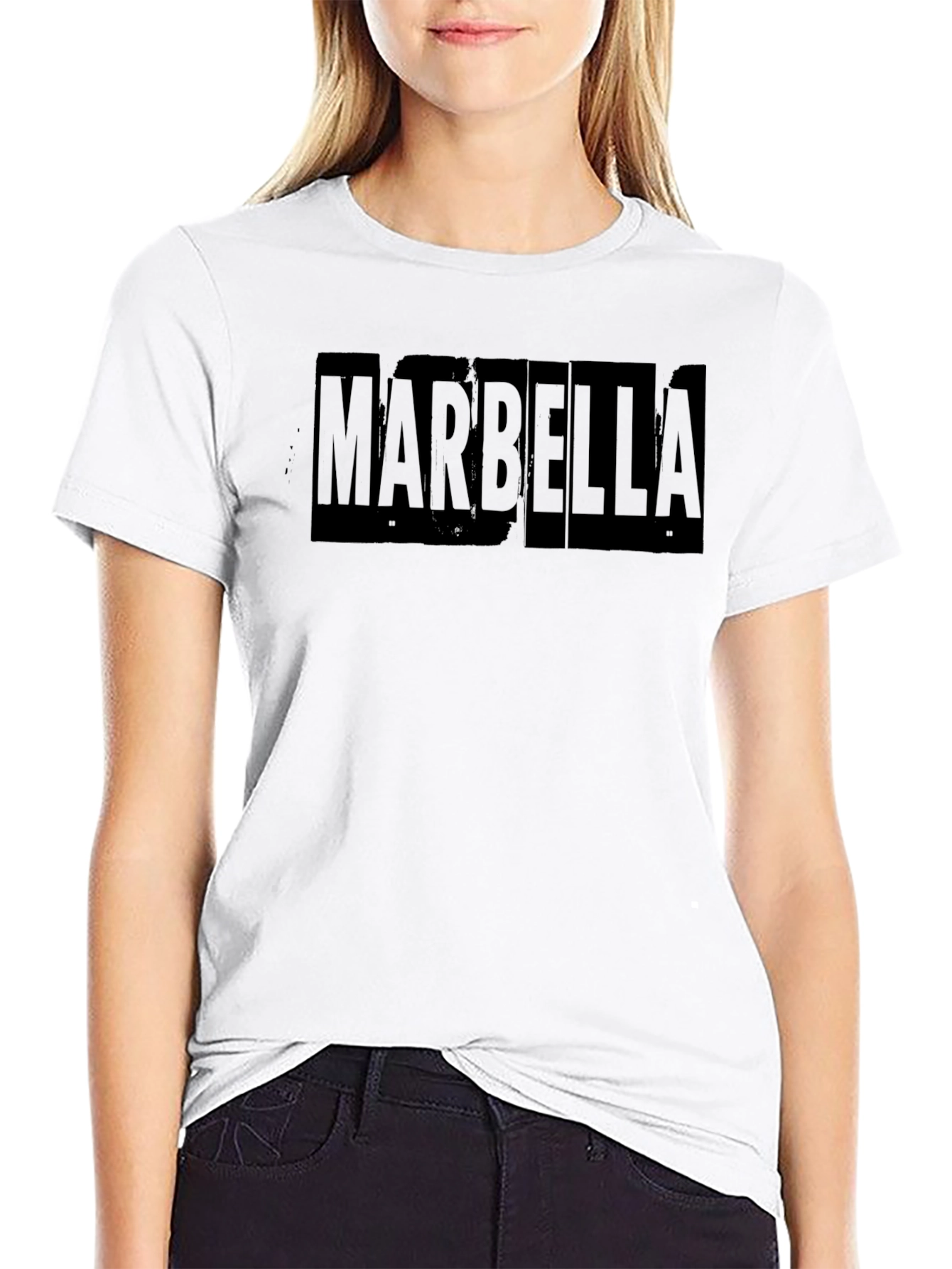 Marbella Graphic Print T-Shirt - Mens Casual Tee