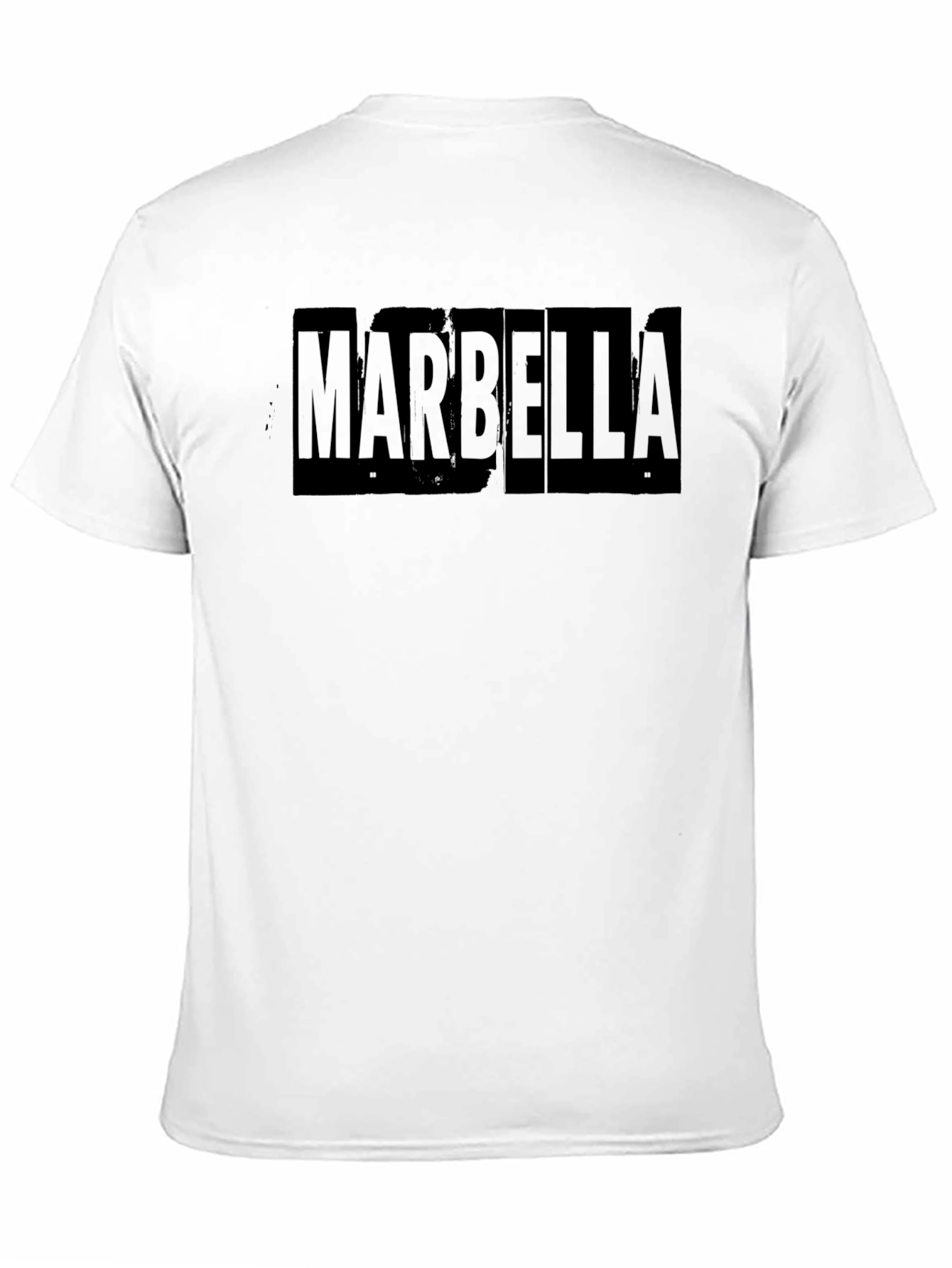 Marbella Graphic Print T-Shirt - Mens Casual Tee