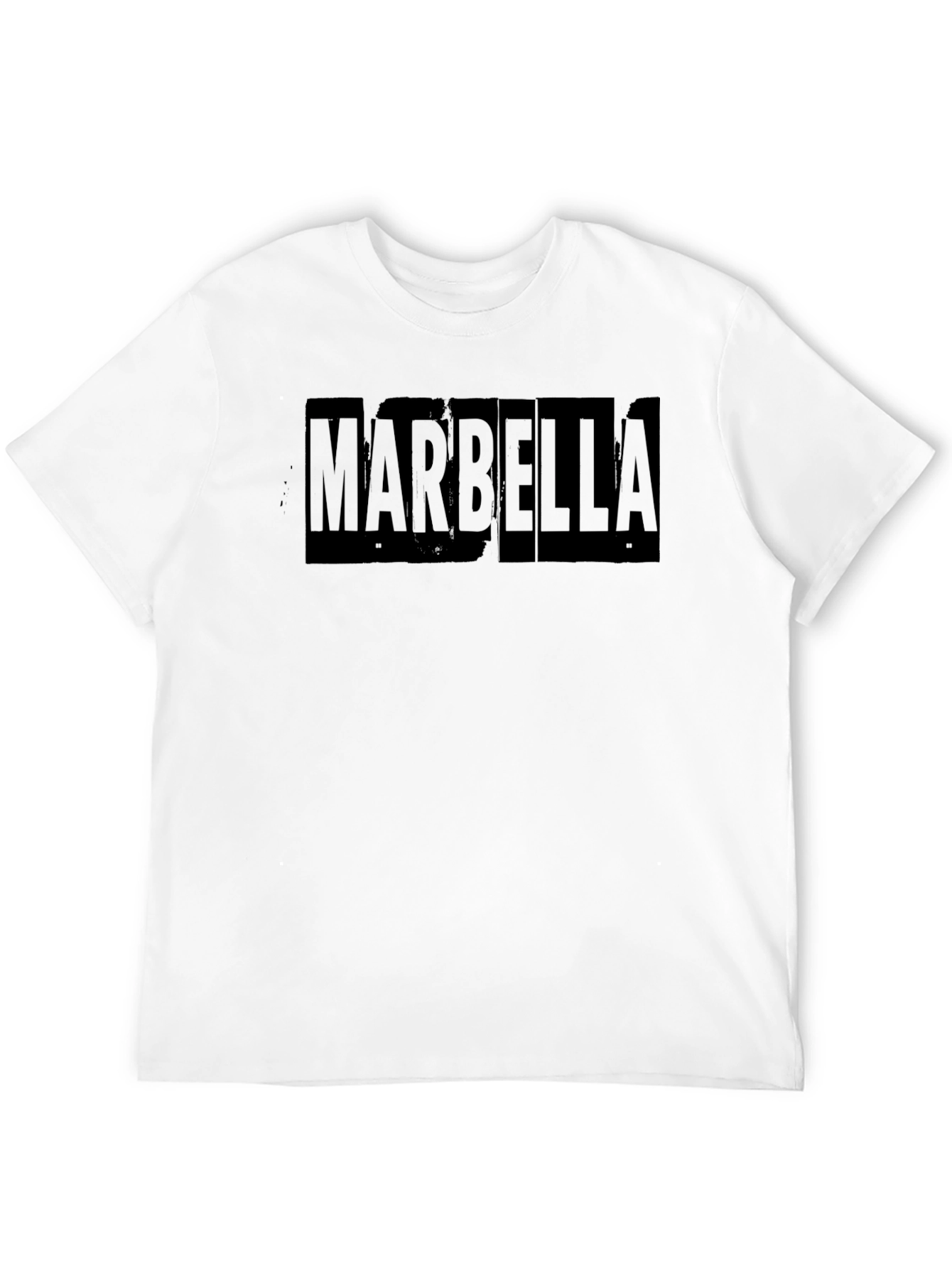 Marbella Graphic Print T-Shirt - Mens Casual Tee
