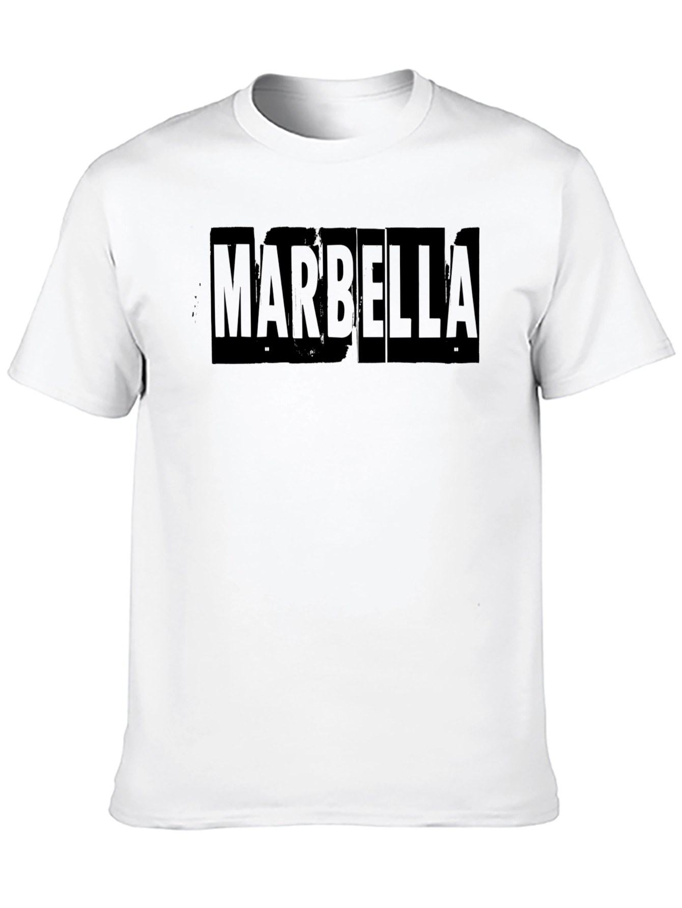 Marbella Graphic Print T-Shirt - Mens Casual Tee