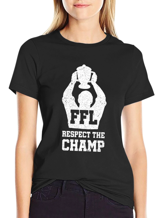 Fantasy Football Champion T-Shirt