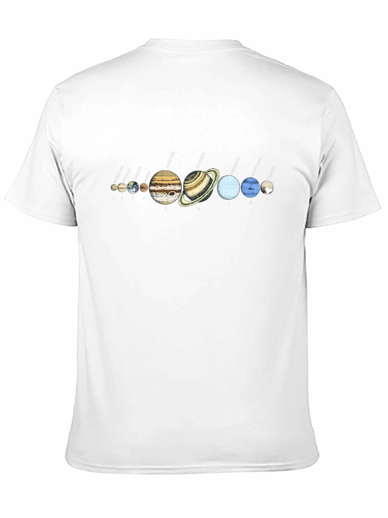 Planets Graphic Tee - Astronomy T-Shirt