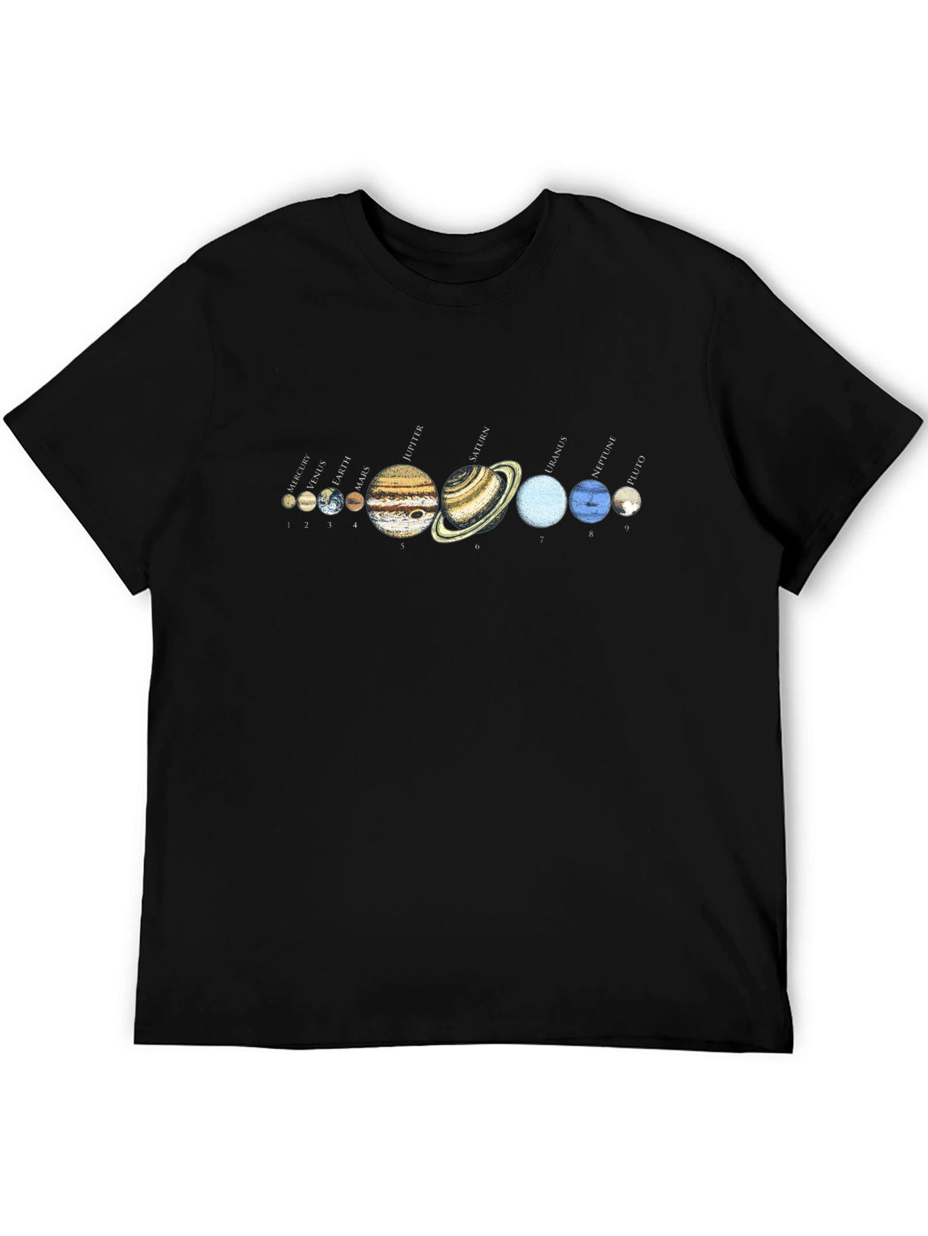 Planets Graphic Tee - Astronomy T-Shirt