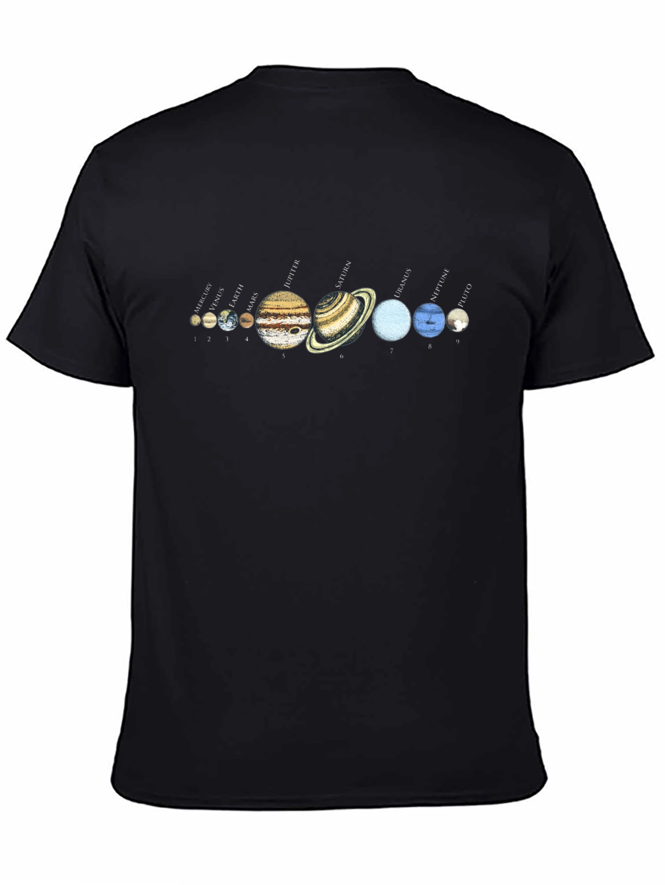 Planets Graphic Tee - Astronomy T-Shirt