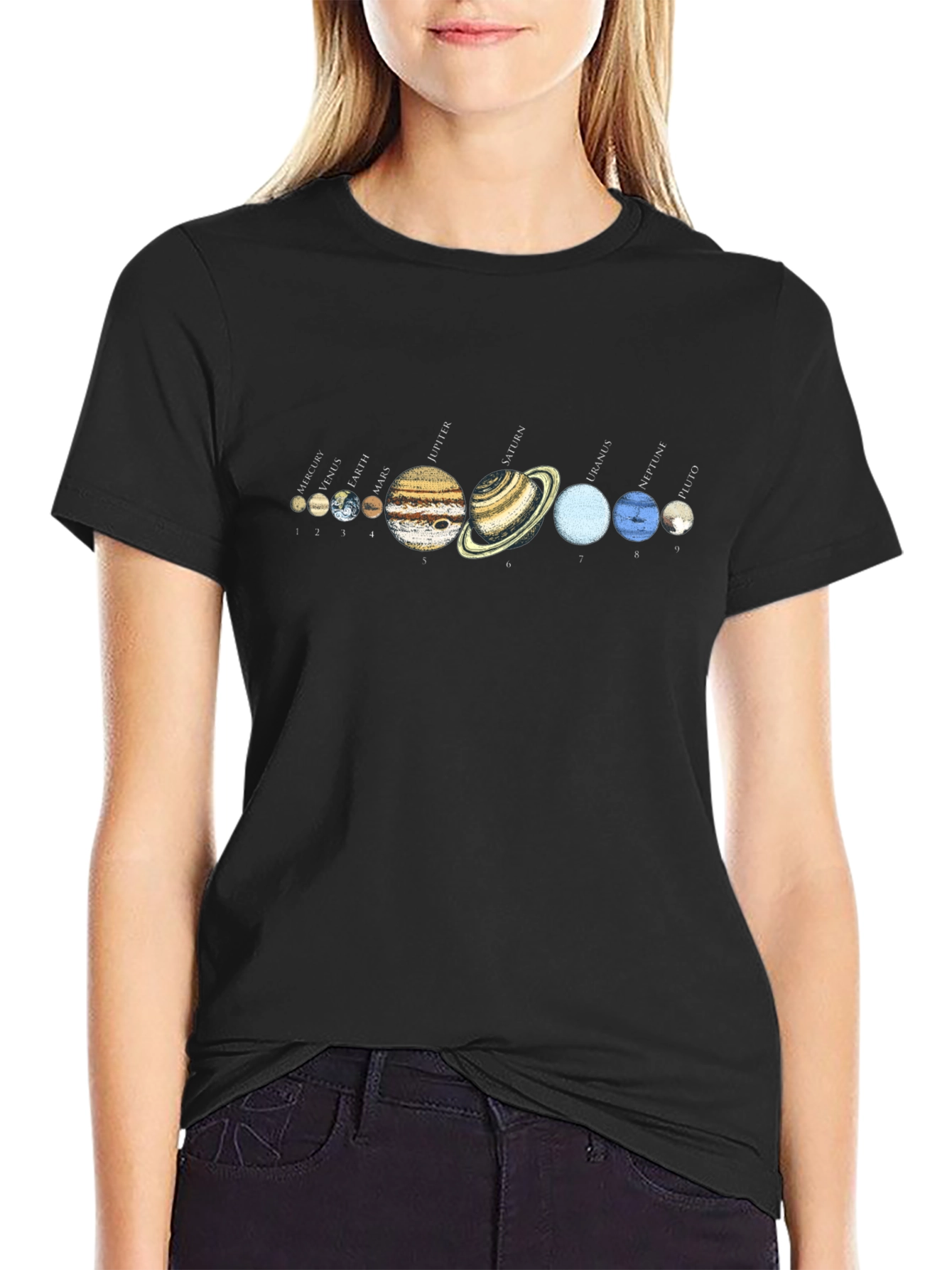 Planets Graphic Tee - Astronomy T-Shirt