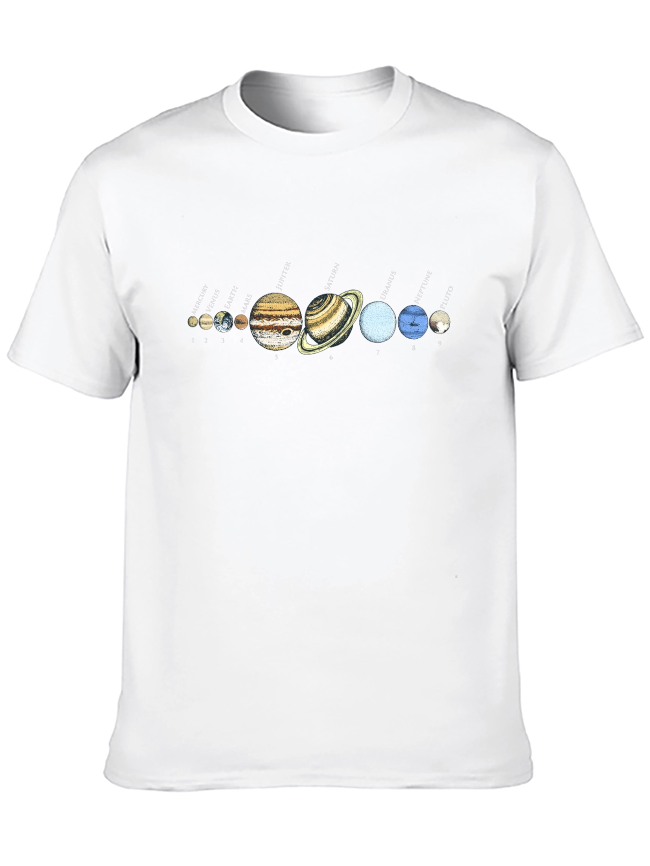 Planets Graphic Tee - Astronomy T-Shirt