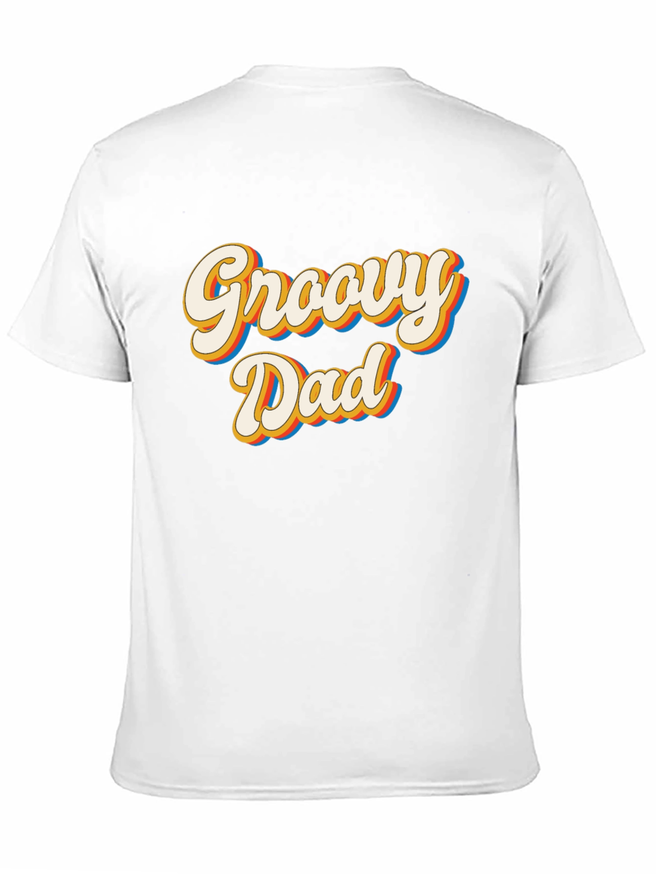 Groovy Dad Retro Style T-Shirt