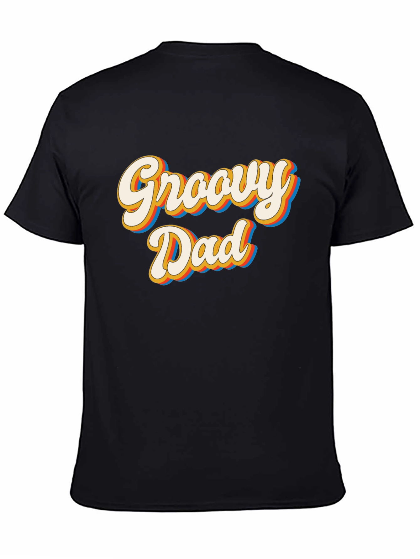 Groovy Dad Retro Style T-Shirt
