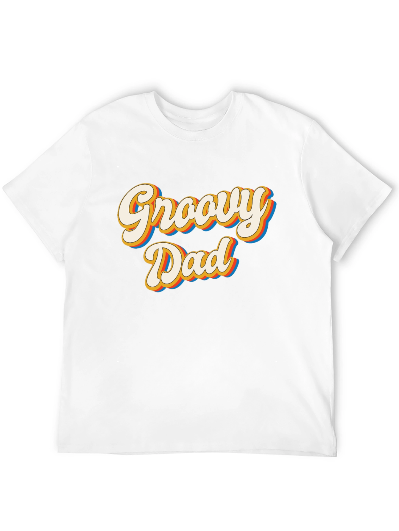 Groovy Dad Retro Style T-Shirt