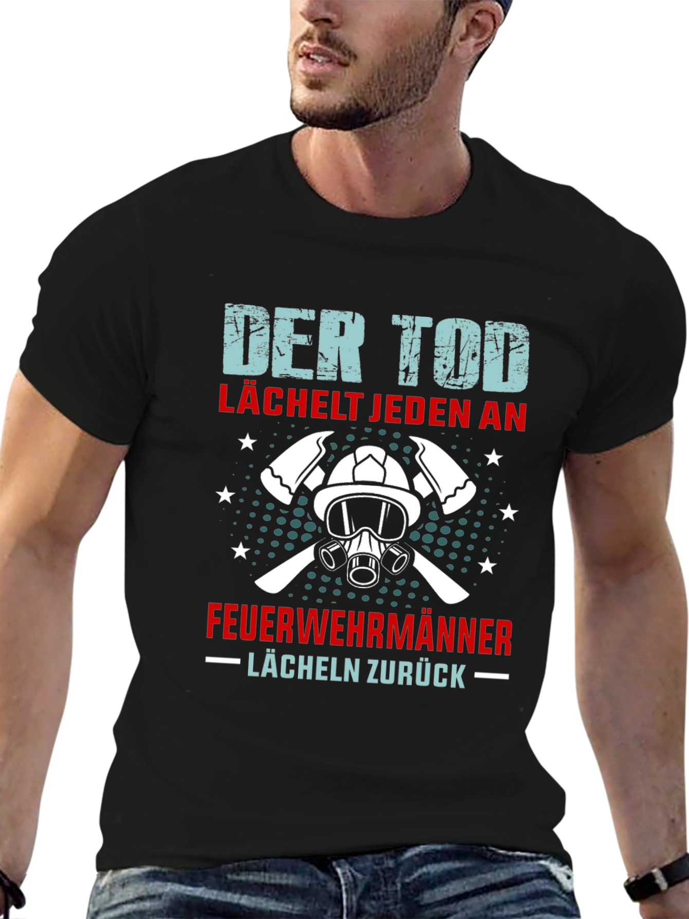 Firefighter T-Shirt - Death Smiles