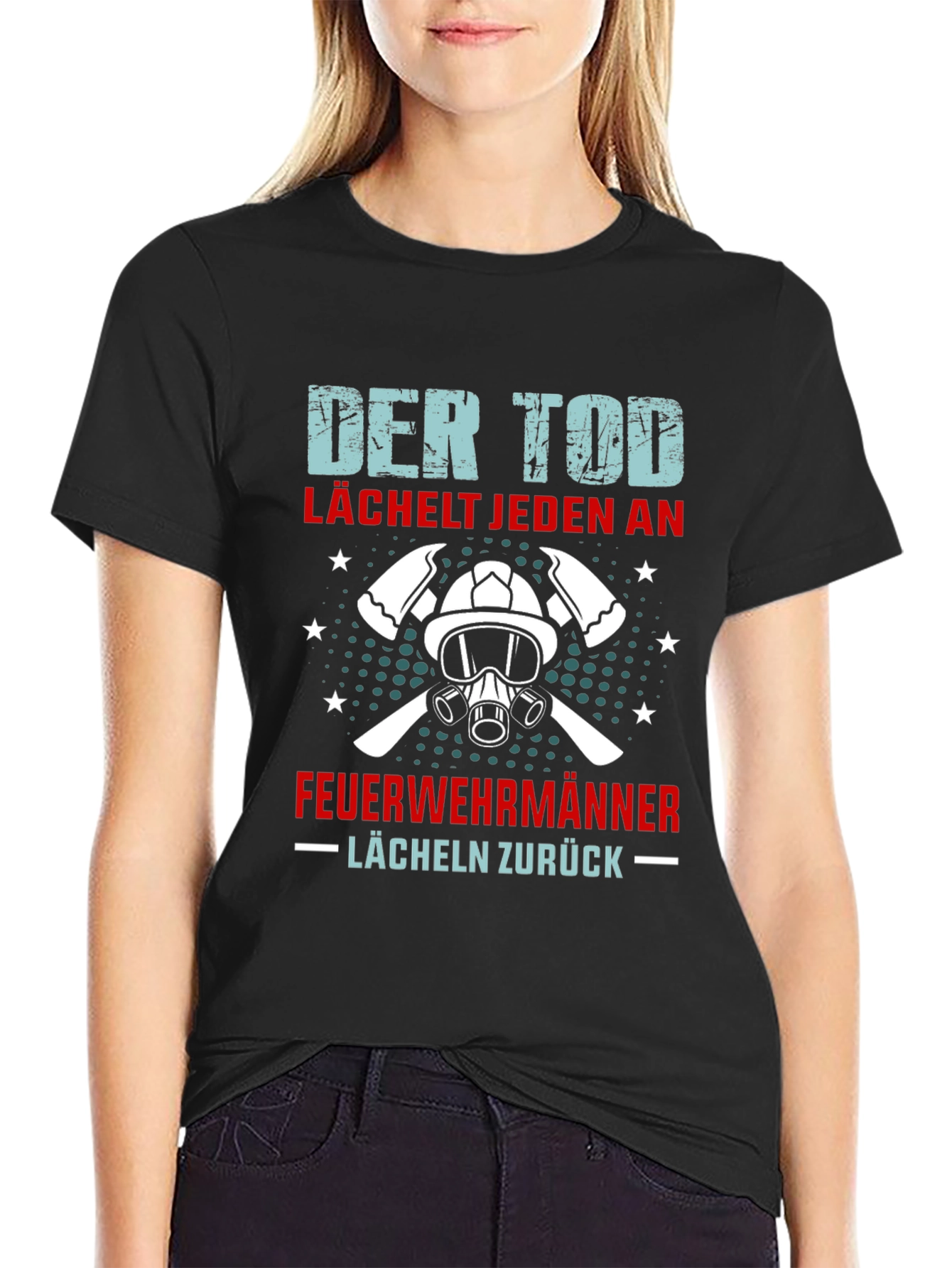 Firefighter T-Shirt - Death Smiles