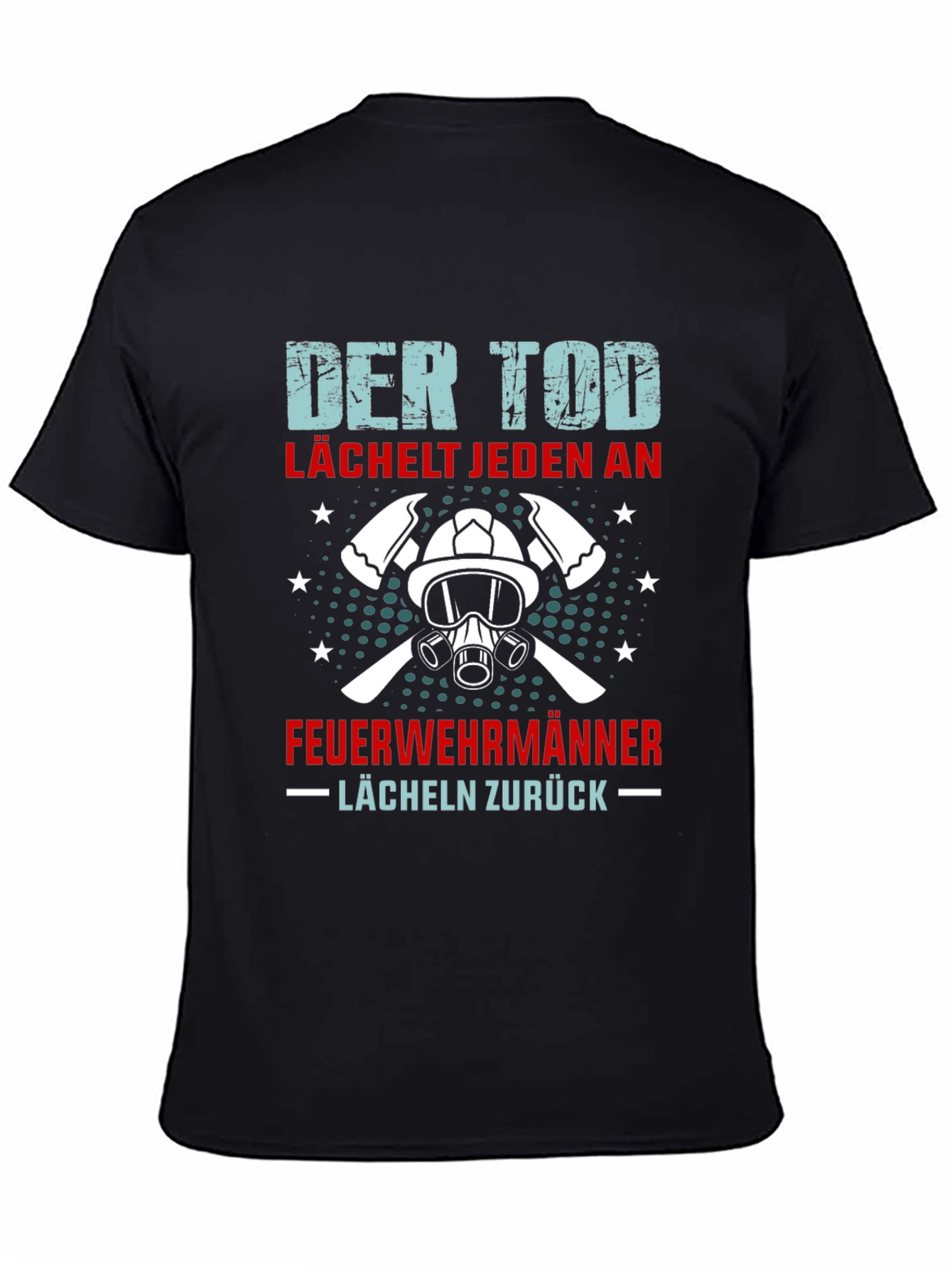 Firefighter T-Shirt - Death Smiles