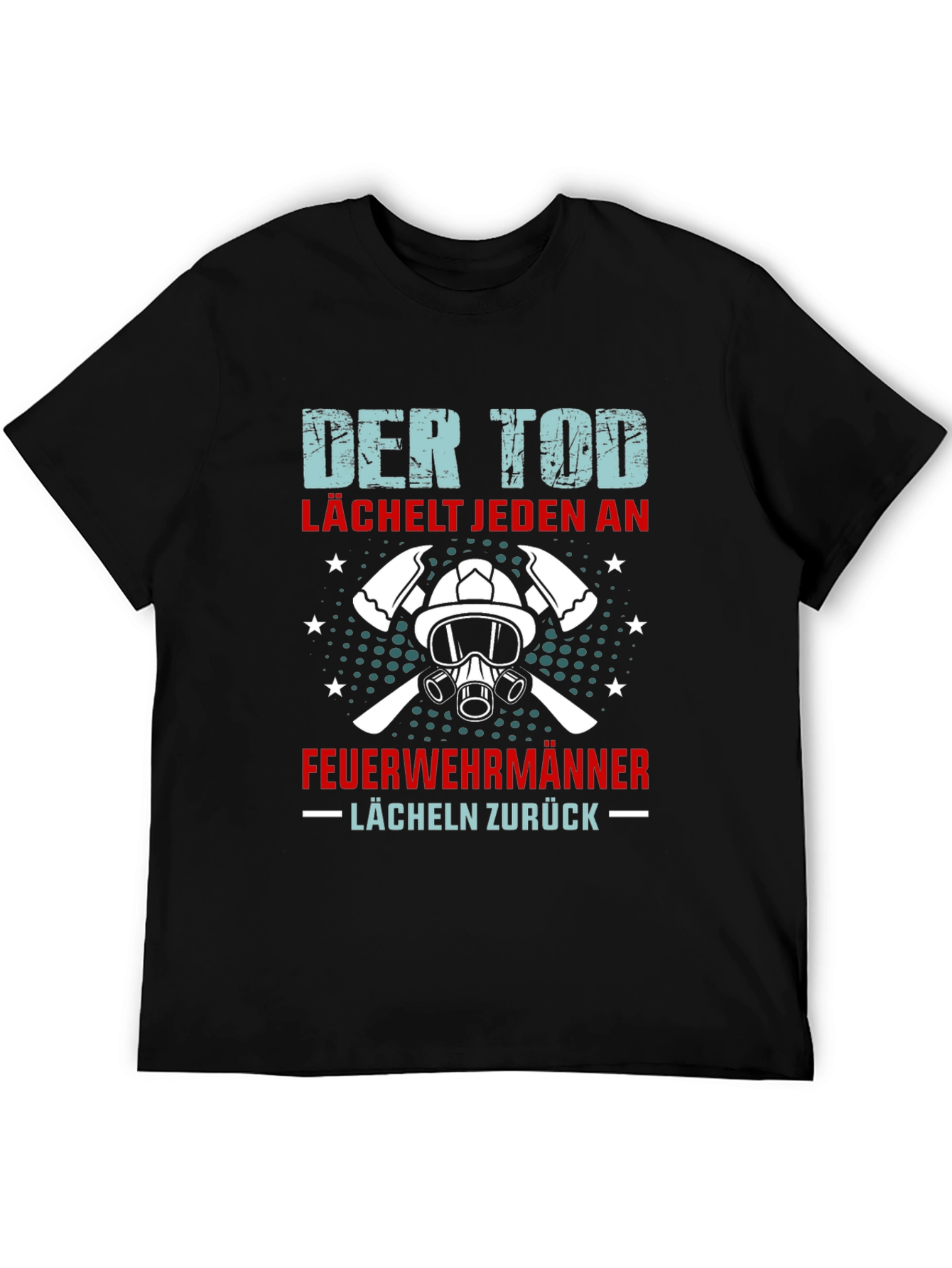 Firefighter T-Shirt - Death Smiles