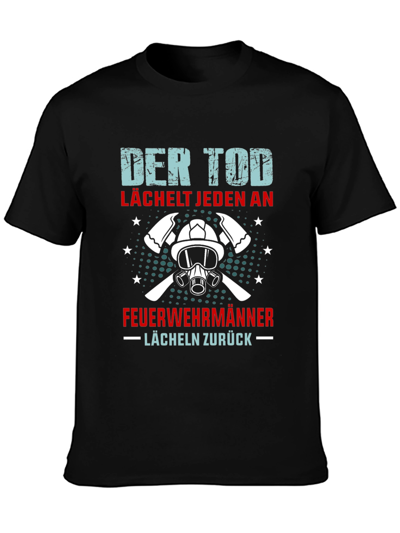 Firefighter T-Shirt - Death Smiles