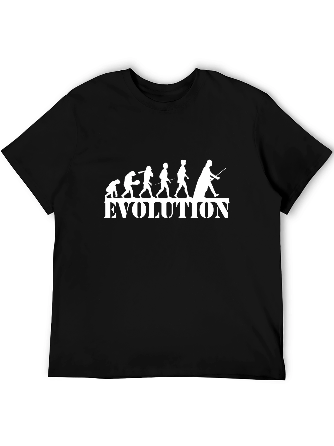 Evolution Star Wars Black T-Shirt