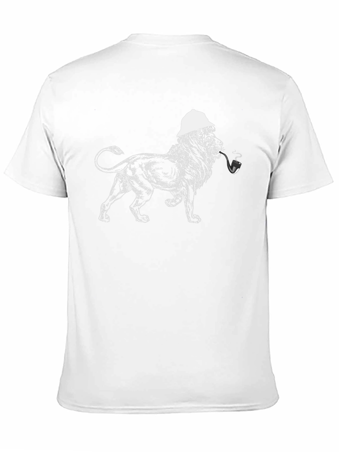 Lion Detective T-Shirt