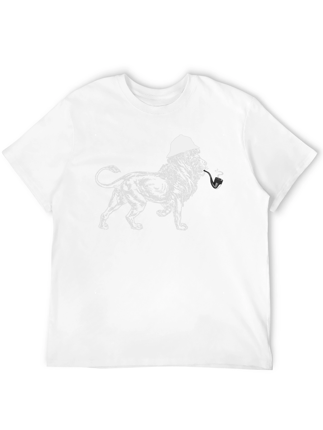 Lion Detective T-Shirt
