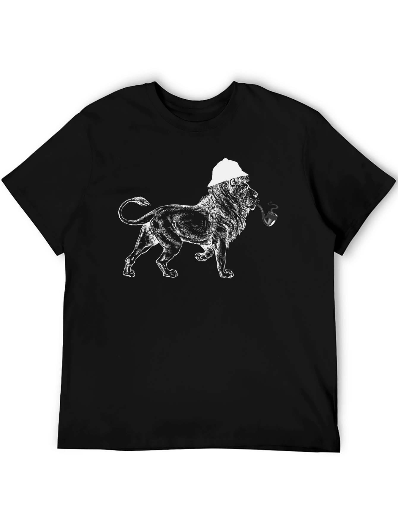 Lion Detective T-Shirt