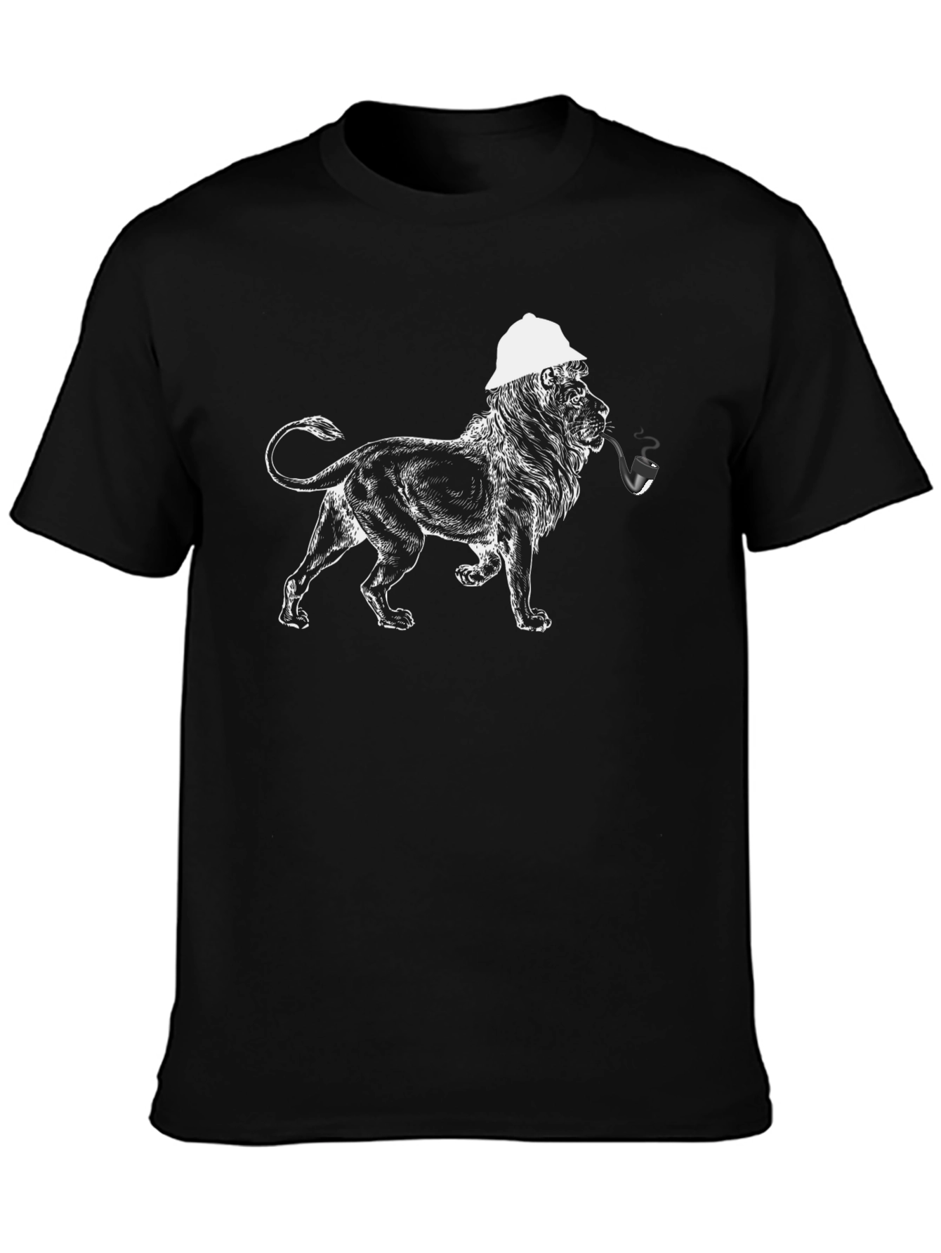 Lion Detective T-Shirt