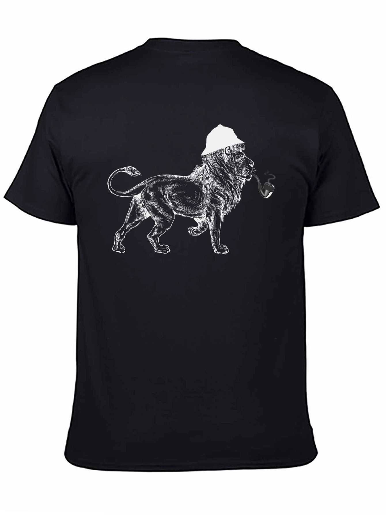 Lion Detective T-Shirt