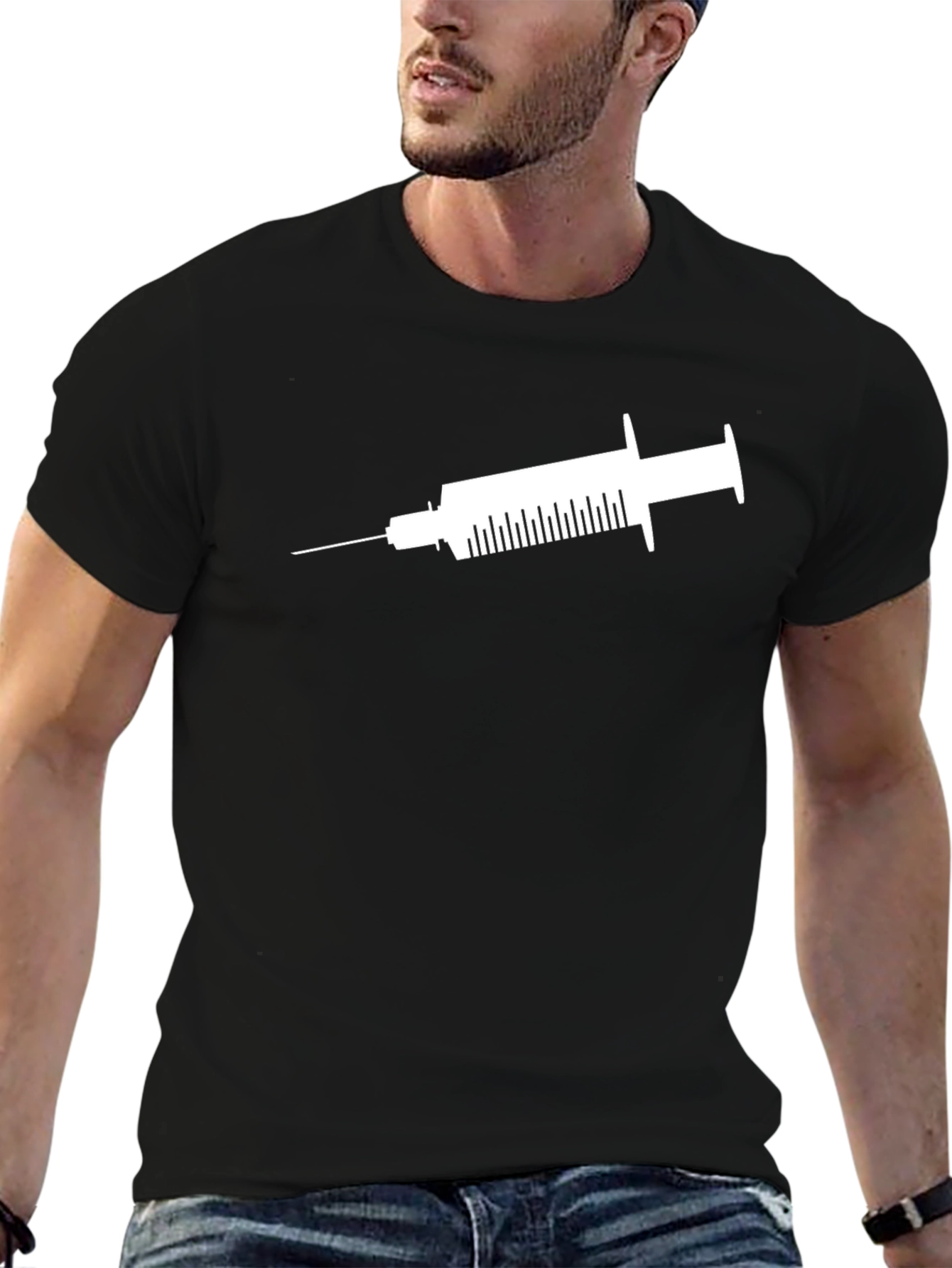 Medical Injection T-Shirt - Novelty Design