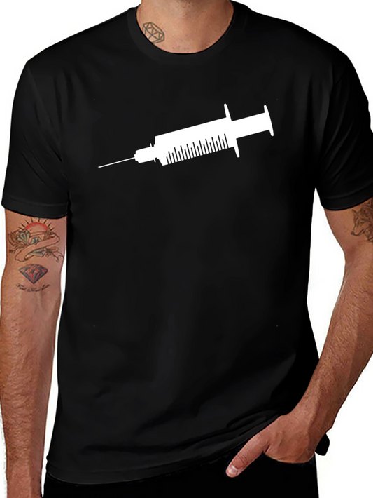 Medical Injection T-Shirt - Novelty Design