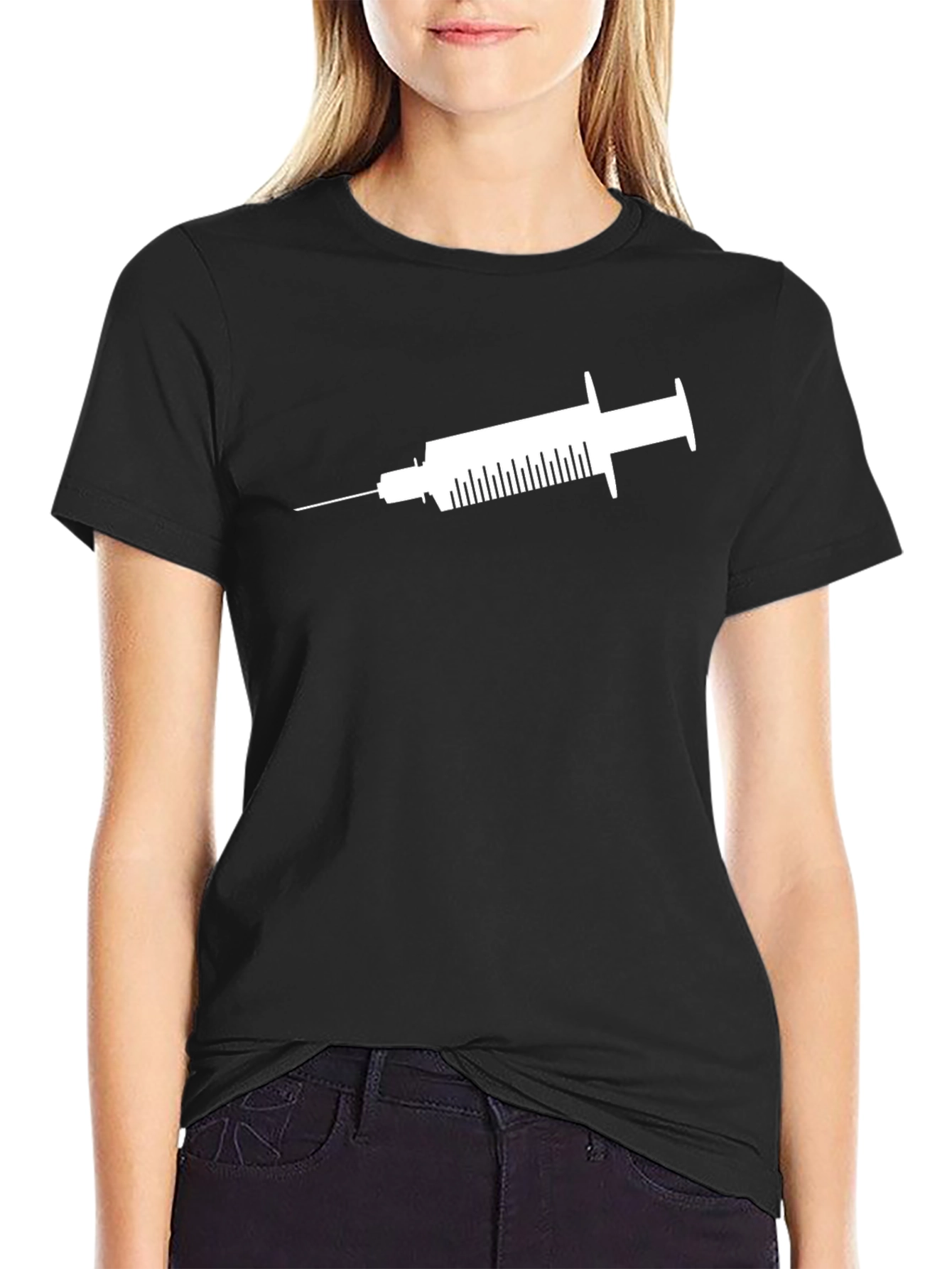 Medical Injection T-Shirt - Novelty Design