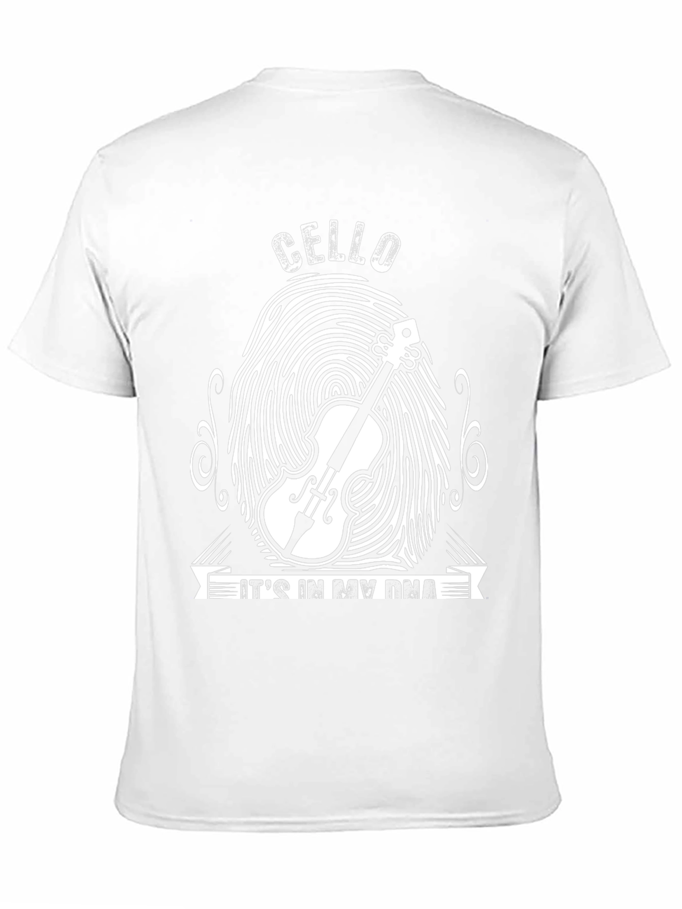 Cello DNA Black Graphic T-Shirt