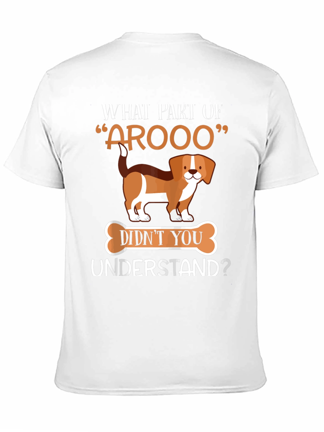 Funny AROOO Dog T-Shirt