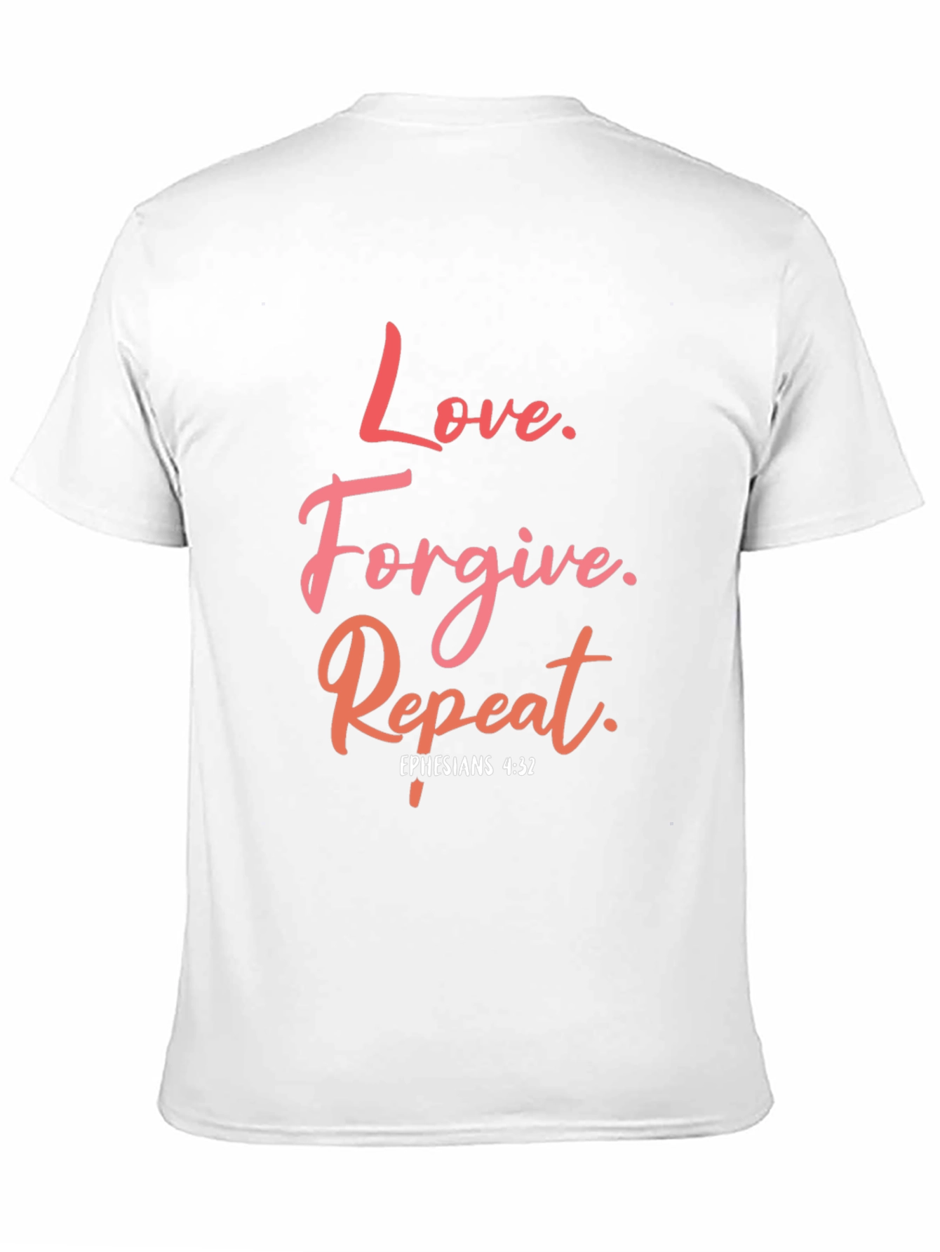 Love Forgive Repeat Graphic Tee