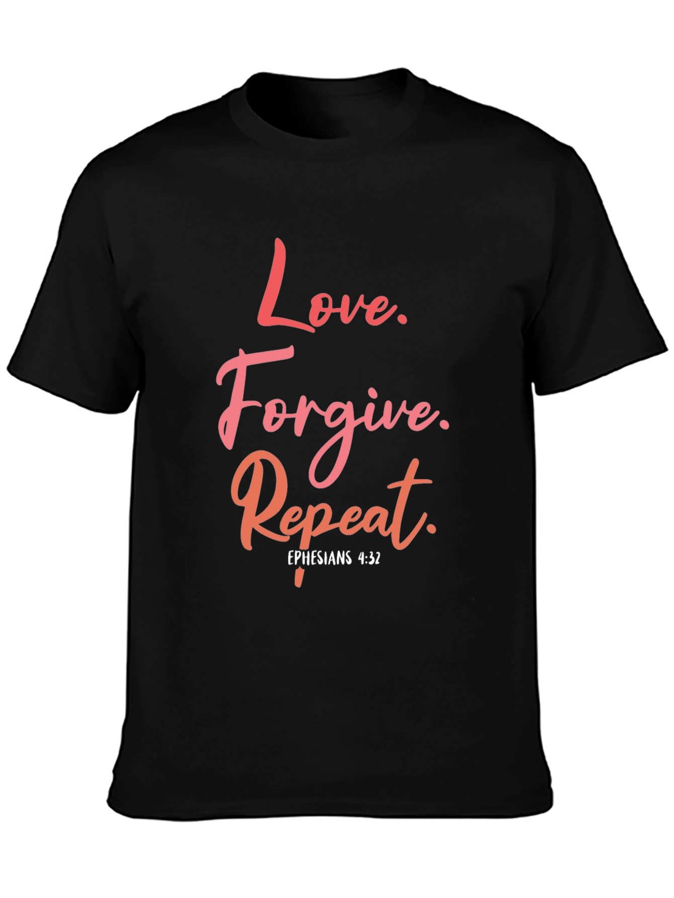 Love Forgive Repeat Graphic Tee