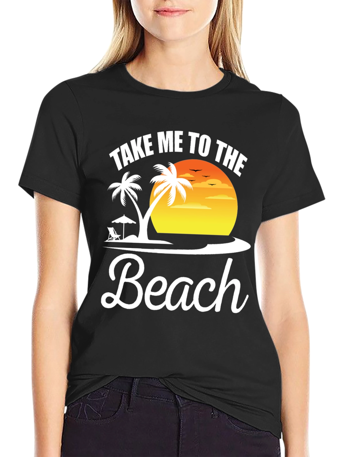 Take Me to the Beach T-Shirt Vacation Mode