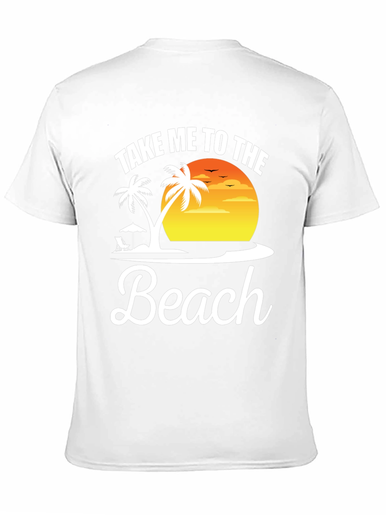 Take Me to the Beach T-Shirt Vacation Mode
